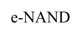 E-NAND trademark