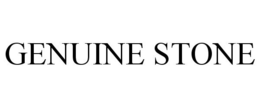 GENUINE STONE trademark
