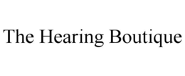 THE HEARING BOUTIQUE trademark