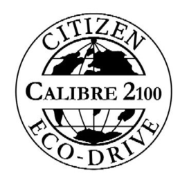 CITIZEN CALIBRE 2100 ECO-DRIVE trademark