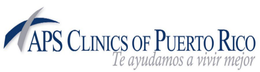 APS CLINICS OF PUERTO RICO TE AYUDAMOS A VIVIR MEJOR trademark