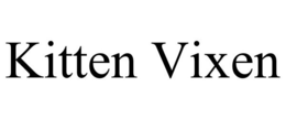 KITTEN VIXEN trademark