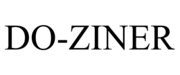 DO-ZINER trademark