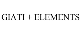GIATI + ELEMENTS trademark