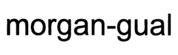 MORGAN-GUAL trademark