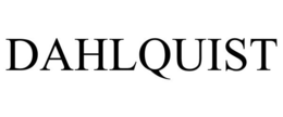 DAHLQUIST trademark