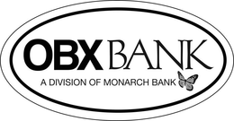 OBX BANK A DIVISION OF MONARCH BANK trademark