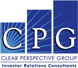 CPG CLEAR PERSPECTIVE GROUP INVESTOR RELATIONS CONSULTANTS trademark
