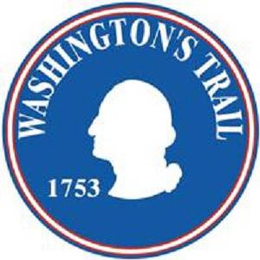 WASHINGTON'S TRAIL 1753 trademark
