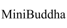 MINI BUDDHA trademark