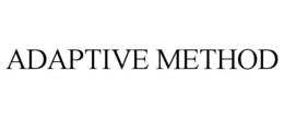 ADAPTIVE METHOD trademark
