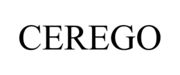 CEREGO trademark