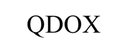 QDOX trademark