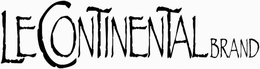 LE CONTINENTAL BRAND trademark