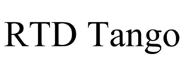 RTD TANGO trademark