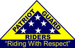 PATRIOT GUARD RIDERS "RIDING WITH RESPECT" trademark