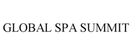 GLOBAL SPA SUMMIT trademark