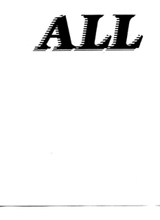 ALL trademark
