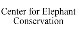 CENTER FOR ELEPHANT CONSERVATION trademark
