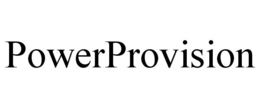 POWER PROVISION trademark