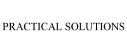 PRACTICAL SOLUTIONS trademark