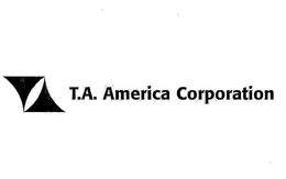 T.A. AMERICA CORPORATION trademark