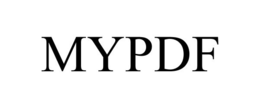 MYPDF trademark