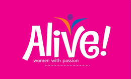 ALIVE! WOMEN WITH PASSION trademark