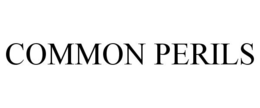 COMMON PERILS trademark