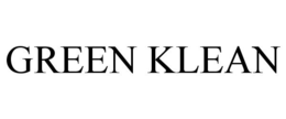 GREEN KLEAN trademark