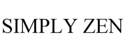 SIMPLY ZEN trademark