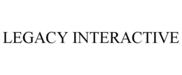 LEGACY INTERACTIVE trademark