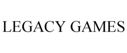 LEGACY GAMES trademark