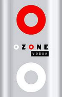O OZONE VODKA O trademark