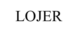 LOJER trademark