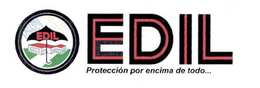 EDIL EDIL PROTECCIÓN POR ENCIMA DE TODO... trademark