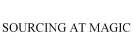 SOURCING AT MAGIC trademark