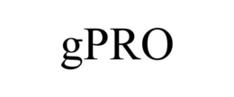 GPRO trademark