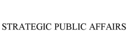 STRATEGIC PUBLIC AFFAIRS trademark