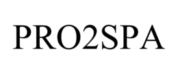 PRO2SPA trademark
