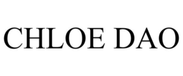 CHLOE DAO trademark