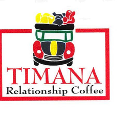 TIMANA RELATIONSHIP COFFEE trademark