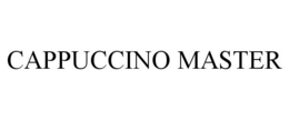 CAPPUCCINO MASTER trademark
