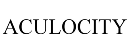 ACULOCITY trademark