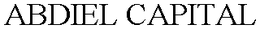 ABDIEL CAPITAL trademark