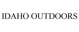 IDAHO OUTDOORS trademark