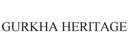 GURKHA HERITAGE trademark