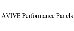 AVIVE PERFORMANCE PANELS trademark