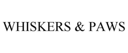 WHISKERS & PAWS trademark