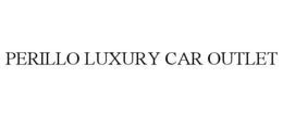 PERILLO LUXURY CAR OUTLET trademark